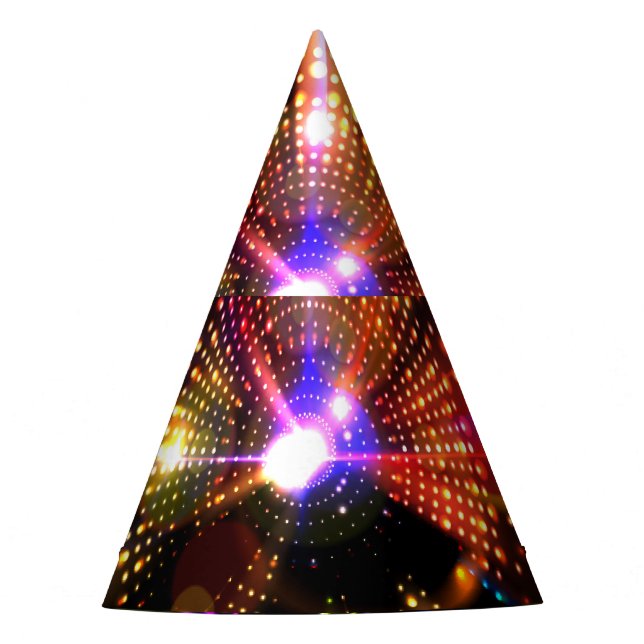 Abstract Festive Party Background Hat (Front)