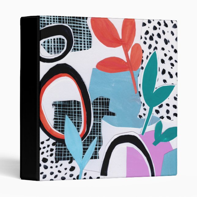 Abstract Field Trip Binder (Front/Spine)