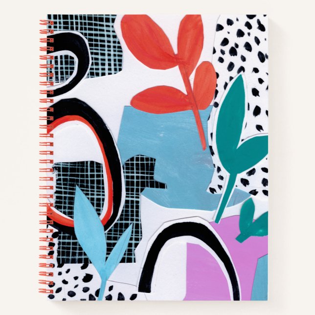 Abstract Field Trip Notebook (Front)