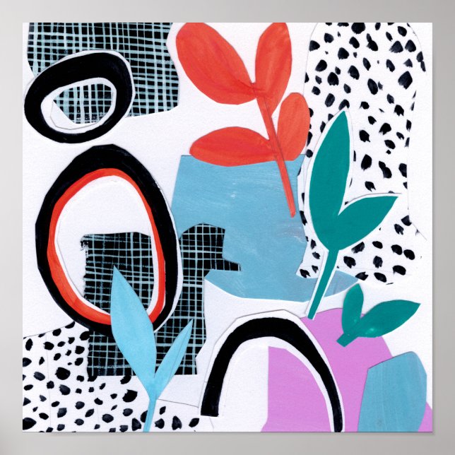 Abstract Field Trip Poster (Front)