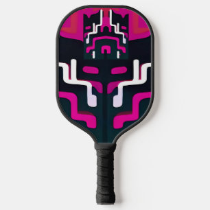 Abstract Fiend - Ken Gauge Art Pickleball Paddle