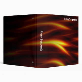 Abstract - Fiery Serpents II (1.5in) Binder