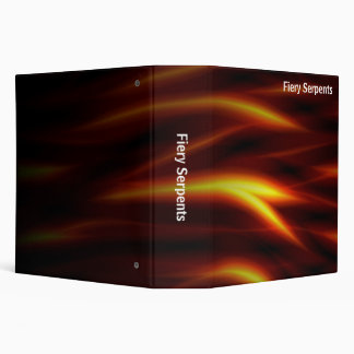 Abstract - Fiery Serpents II (2.0in) Binder