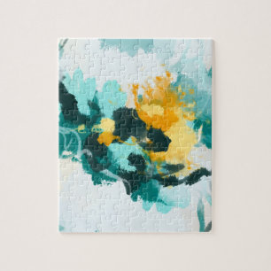 Abstract fine art painting jigsaw puzzle