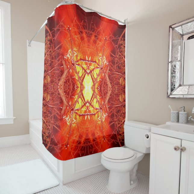 Abstract Fire (In Situ)