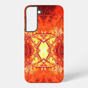 Abstract Fire Samsung Galaxy Case