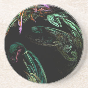 Abstract Fireworks Coaster