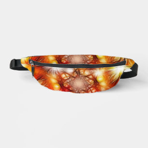Abstract Fireworks Stars Background Fanny Pack