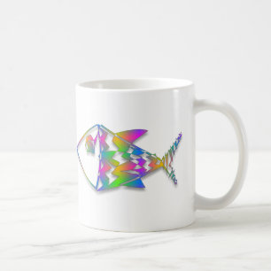 Abstract Fish Coffee Mug