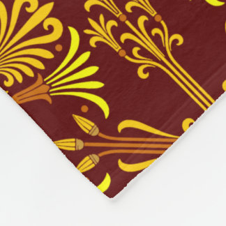 Abstract Fleece Blanket