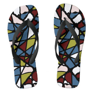 abstract  flip flops