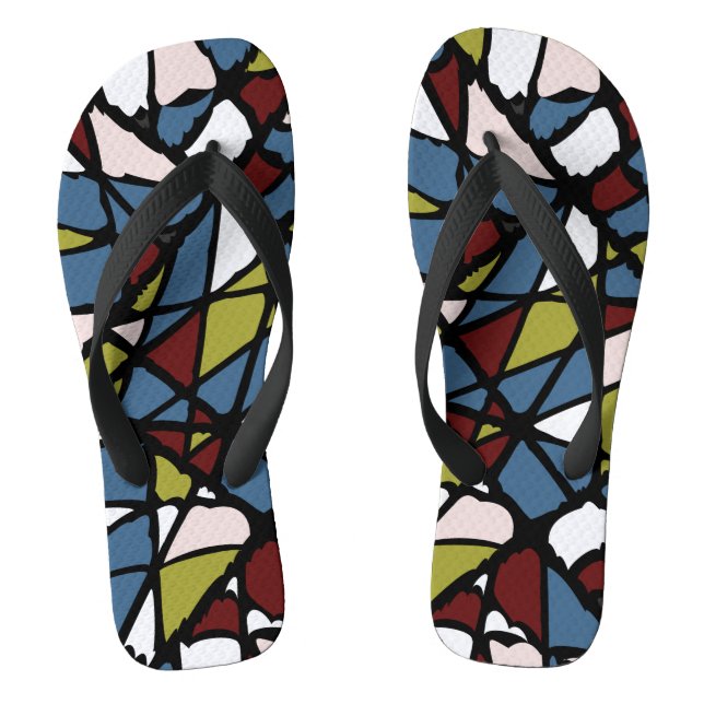 abstract  flip flops (Footbed)