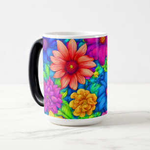 Abstract Floral #5 - Magic Mug