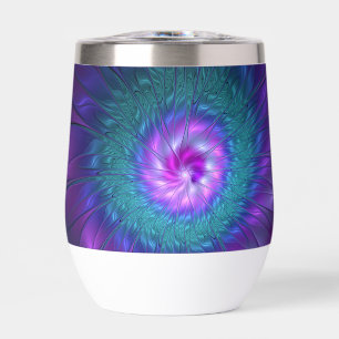 Abstract Floral Beauty Colourful Fractal Art Flowe