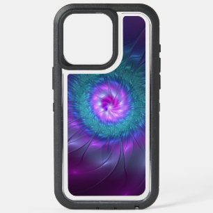 Abstract Floral Beauty Colourful Fractal Art Flowe iPhone 15 Pro Max Case