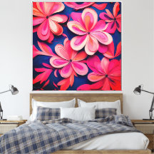 Abstract Floral