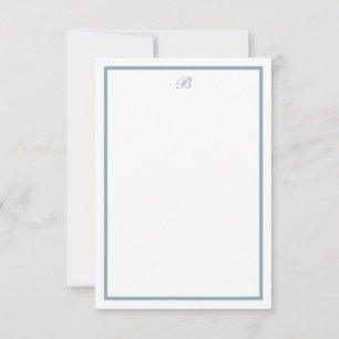 Abstract Floral Card