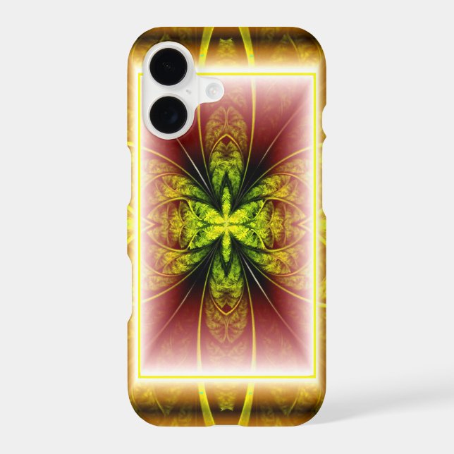 Abstract Floral Design (Back)