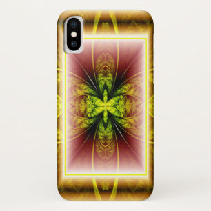 Abstract Floral Design Case-Mate iPhone Case
