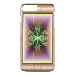 Abstract Floral Design Case-Mate iPhone Case