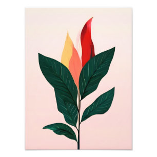 Abstract Floral Dream Photo Print
