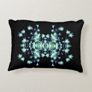 Abstract Floral Graphic Pattern Decorative Pillow