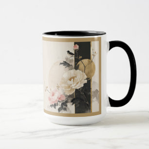 "Abstract Floral" Mug