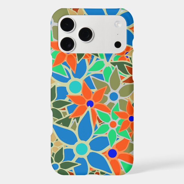 Abstract Floral Pattern (Back)