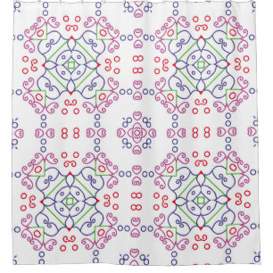 Abstract floral pattern designabstract, art, home