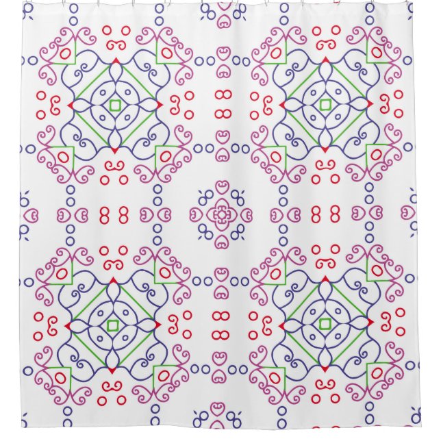 Abstract floral pattern designabstract, art, home (Front)