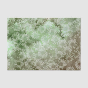 Abstract Floral Pattern Flower gardening flowers Tissue Paper