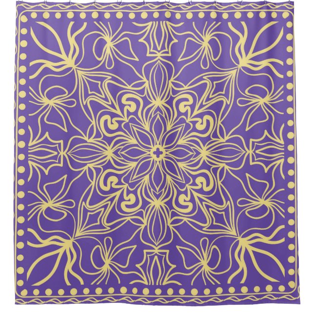 Abstract floral pattern. geometry, mandala design  (Front)
