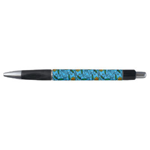 Abstract Floral Pen