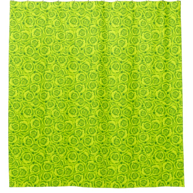 Abstract floral roses pattern (Front)