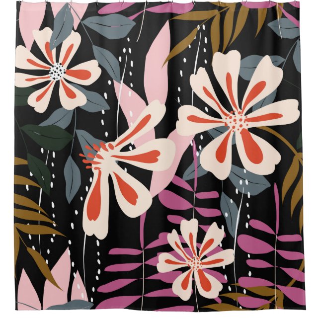 Abstract floral surface pattern seamless backgroun (Front)