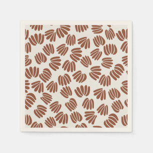 Abstract Floral VI Napkin