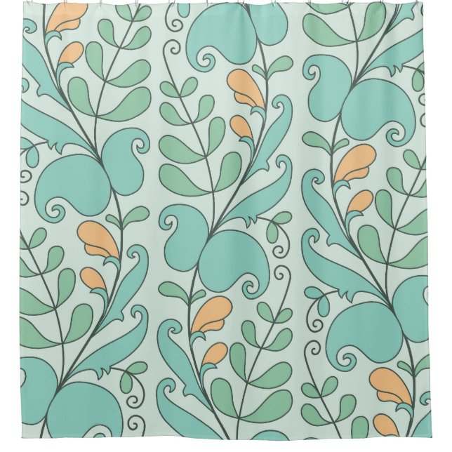 Abstract Floral: Vintage Seamless Pattern (Front)