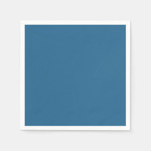Abstract floral wedding napkin