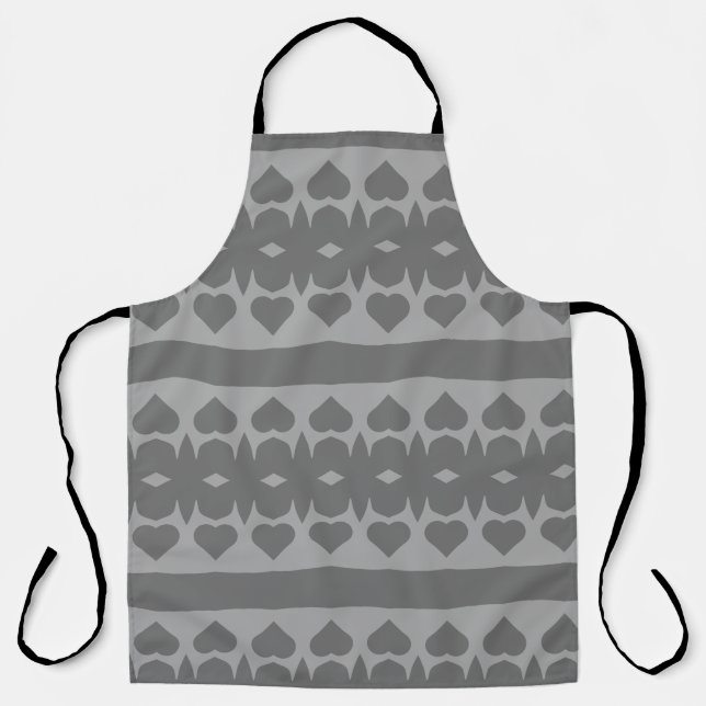 abstract flow apron (Front)