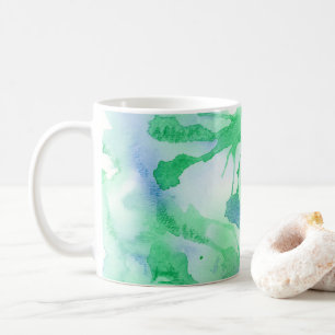 Abstract Flow on a Mug / Cup