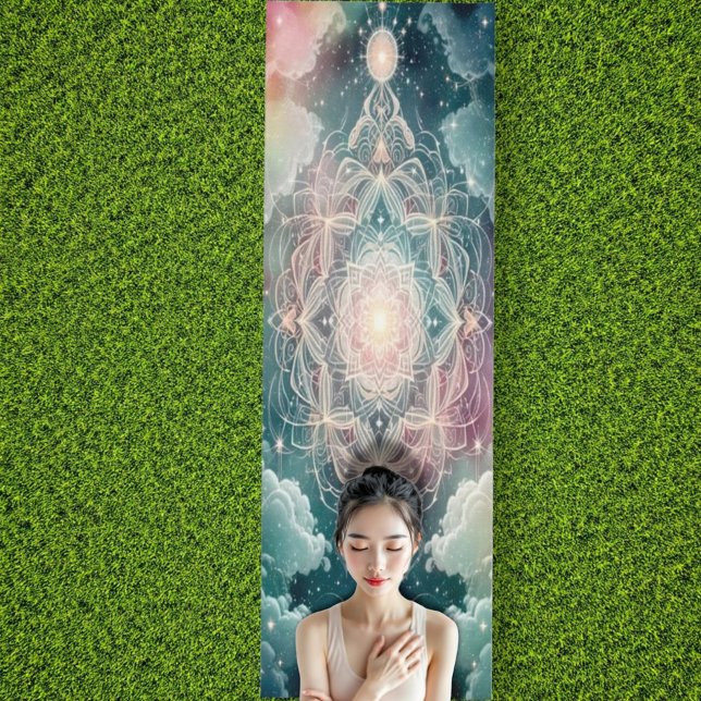 Abstract Flow Yoga Mat (Creator Uploaded)
