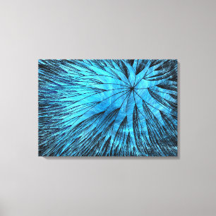 Abstract Flower5 - Canvas Print