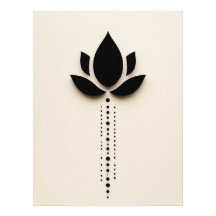 Abstract Flower Art
