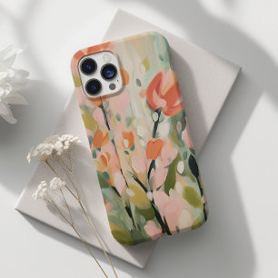Abstract Flower Design Floral Artistic Case-Mate iPhone 14 Pro Max Case