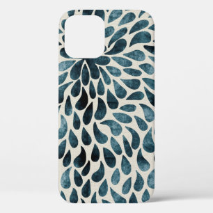 Abstract flower petals floral iPhone 12 case