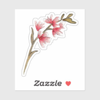 Abstract Flower Style Design