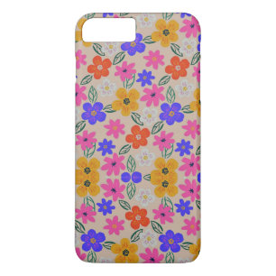 Abstract Flowers Case-Mate iPhone Case