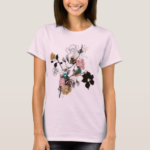Abstract flowers Shirt