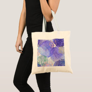Abstract Flowers Tote Bag