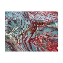Abstract fluid art